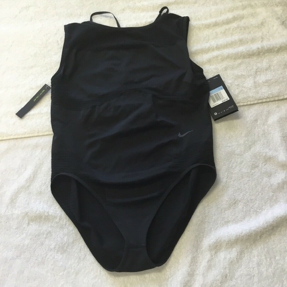 NIKE WOMEN'S Seamless Studio 890648 010 Bodysuit - Picture 5 of 8